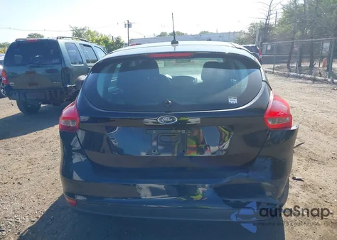 2016 Ford Focus Se from USA, damaged, VIN 1FADP3K22GL352217
